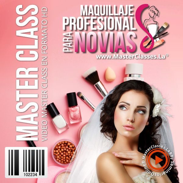 Maquillaje Profesional para Novias Curso Online