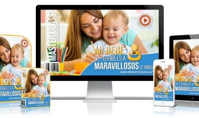 Educación del Bebé de 2 Años Curso Online