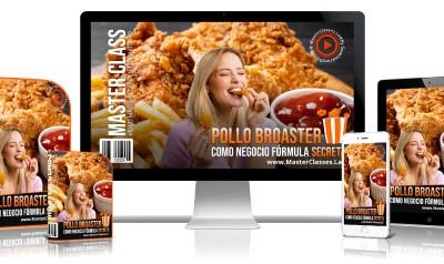 Pollo Broaster Como Negocio Curso Online