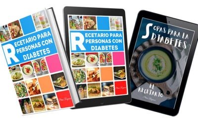 Recetario para personas con diabetes Ebook