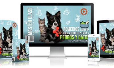 Remedios Caseros Para Perros y Gatos Curso Online