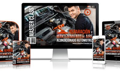 Reparación y Mantenimiento de Aire Acondicionado Automotriz Curso Online