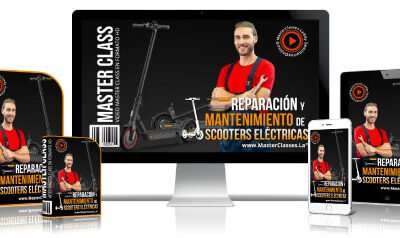 Reparación y Mantenimiento de Scooters Eléctricos Curso Online