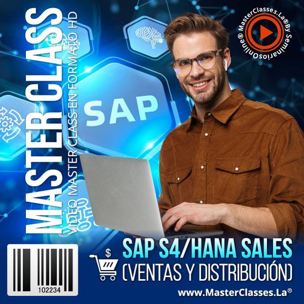 SAP S4/Hana Sales Curso Online