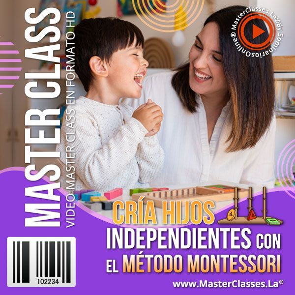 Aprender el Método Montessori Curso Online