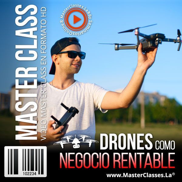 Drones Como Negocio Rentable Curso Online
