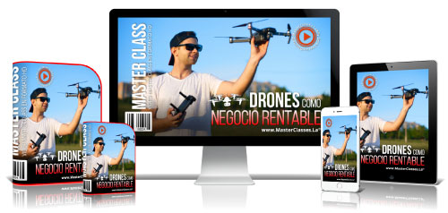 Drones Como Negocio Rentable Curso Online