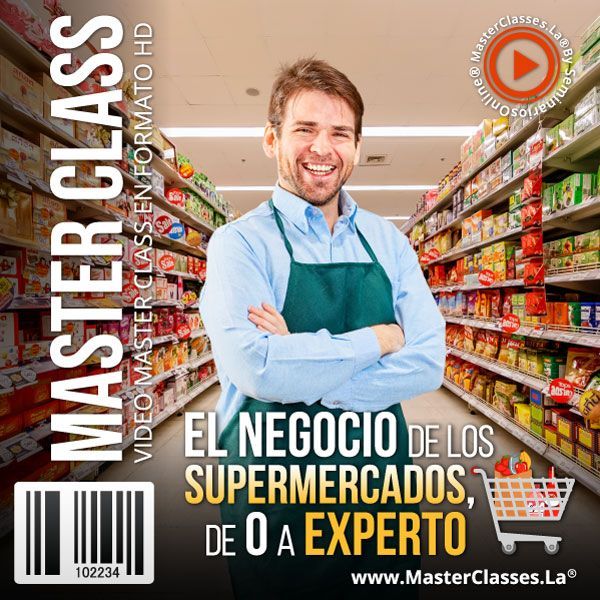 Cómo  Montar un Supermercado Curso Online