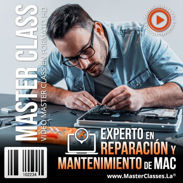 Reparación y Mantenimiento de Mac Curso Online
