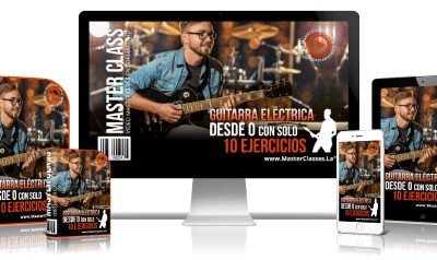 Guitarra Eléctrica desde 0 Curso Online