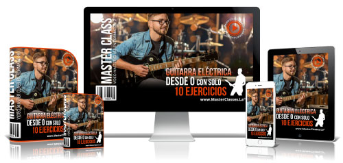 Guitarra Eléctrica desde 0 Curso Online