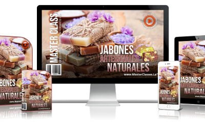 Hacer Jabones Artesanales Naturales Curso Online