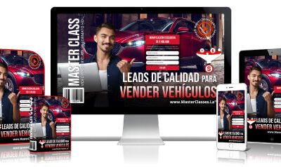 Conseguir Clientes Para Vender Vehículos Curso Online