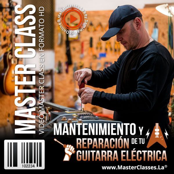 Mantenimiento y Reparación de Guitarras Eléctricas Curso Online