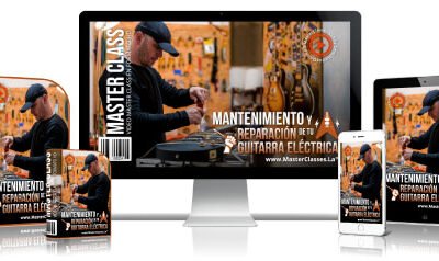Mantenimiento y Reparación de Guitarras Eléctricas Curso Online