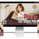 Programa de Piano para Niños Pro Curso Online