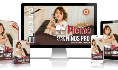 Programa de Piano para Niños Pro Curso Online