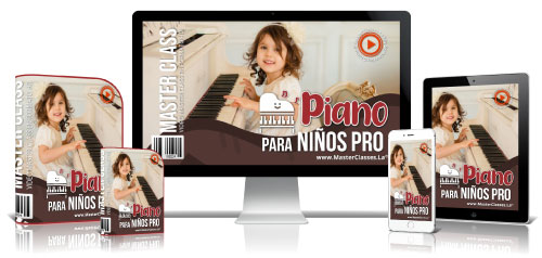 Programa de Piano para Niños Pro Curso Online