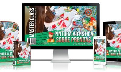 Pintura Artística sobre Prendas Curso Online