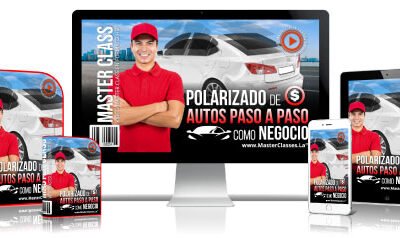 Polarizado de Autos Paso a Paso Curso Online