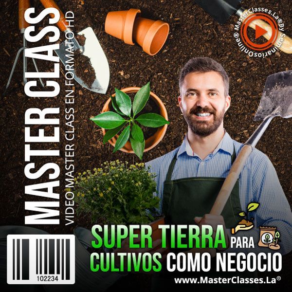 Crear Super Tierra para Cultivos Curso Online