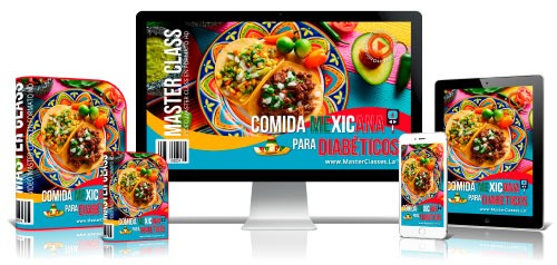 Comida Mexicana Para Diabéticos Curso Online