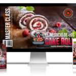 Crear Cake Roll Como Negocio Curso Online