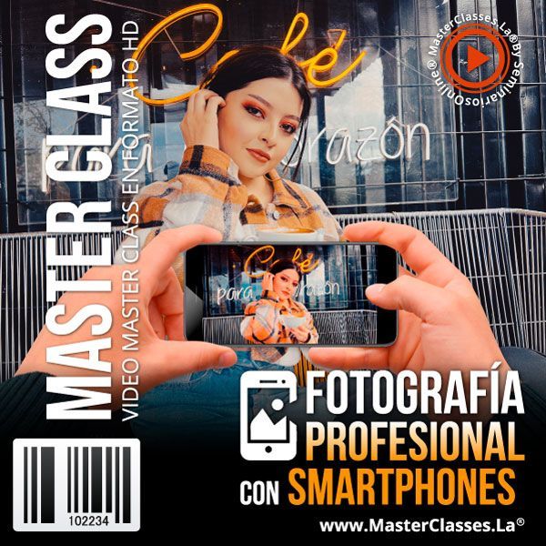 Fotografía Profesional con Smartphones Curso Online