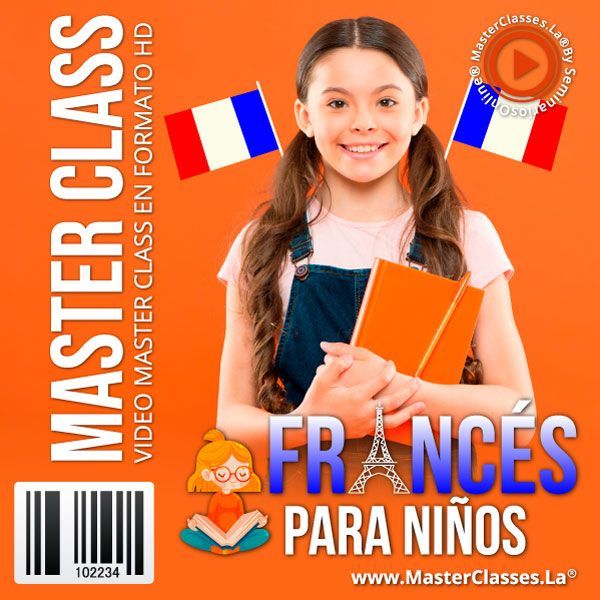 Francés para Niños Curso Online