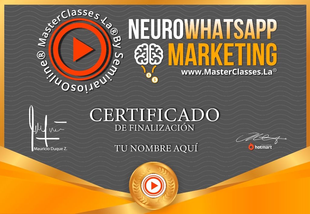 NeuroWhatsapp Marketing Curso Online
