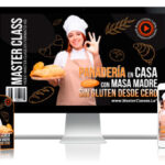 Panadería en Casa con Masa Madre sin Gluten Curso Online