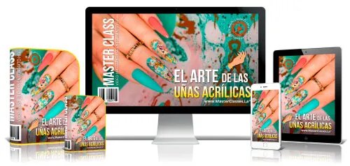 El Arte de las Uñas Acrílicas Curso Online