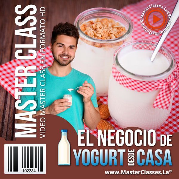 Yogurt Desde Casa Como Negocio Curso Online