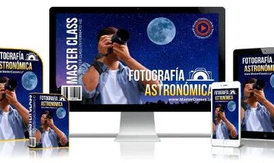 Aprender Fotografía Astronómica Curso Online