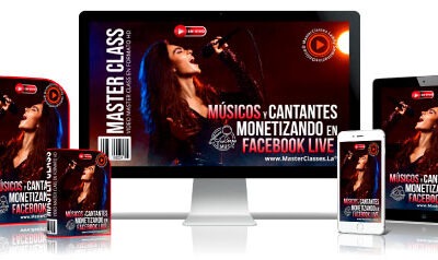 Facebook Live Para Músicos y Cantantes Curso Online