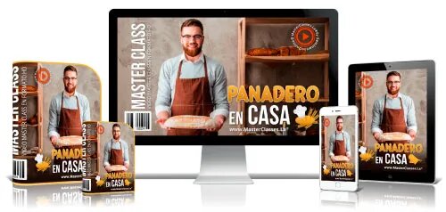 Panadería en Casa Curso Online
