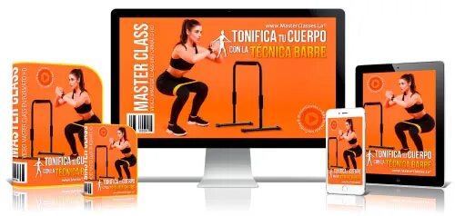 Tonificar tu Cuerpo con la Técnica Barre Curso Online