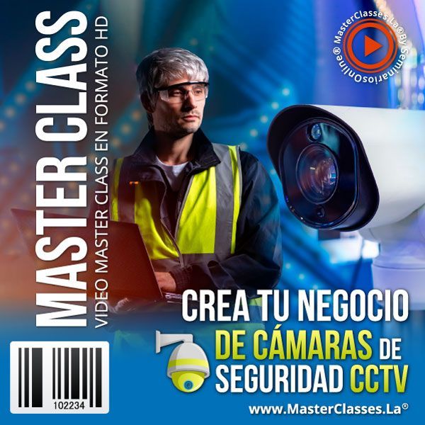 Instalación de Cámaras de Seguridad CCTV Curso Online