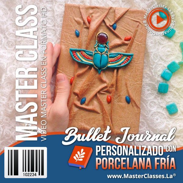 Bullet Journal Personalizado con Porcelana Fría Curso Online