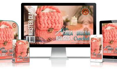 Crear y Diseñar Bolsos a Crochet Curso Online