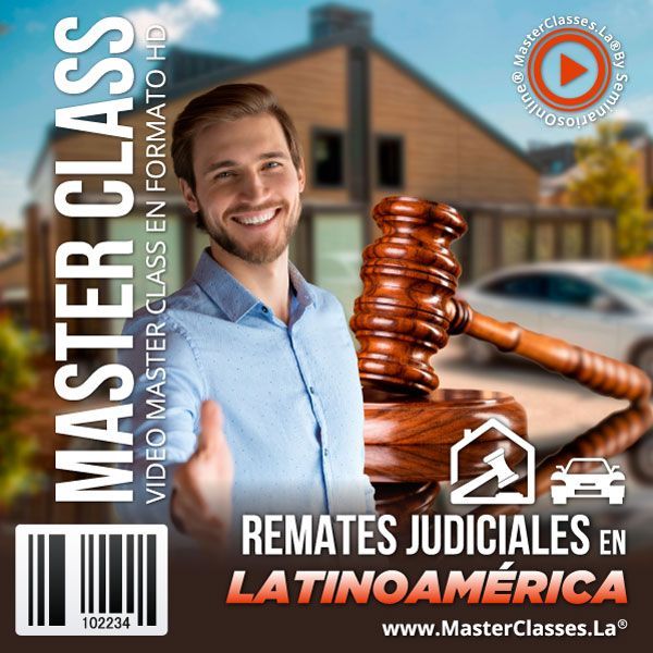 Remates Judiciales en Latinoamérica Curso Online