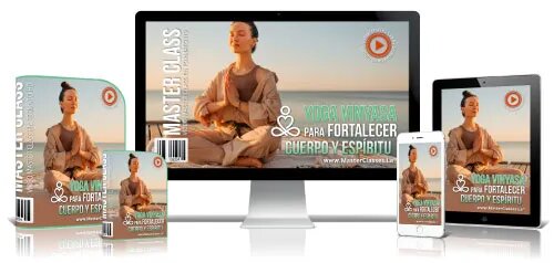 Yoga Vinyasa para Fortalecer Cuerpo y Espíritu Cursos Online