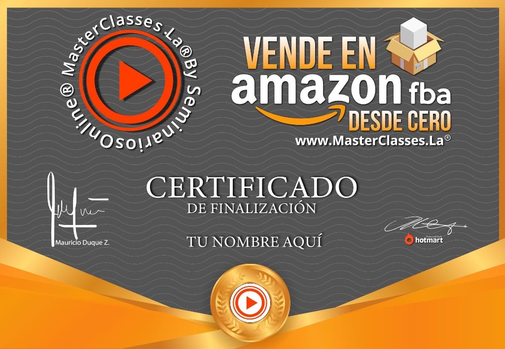 Vender en Amazon FBA desde Cero Curso Online