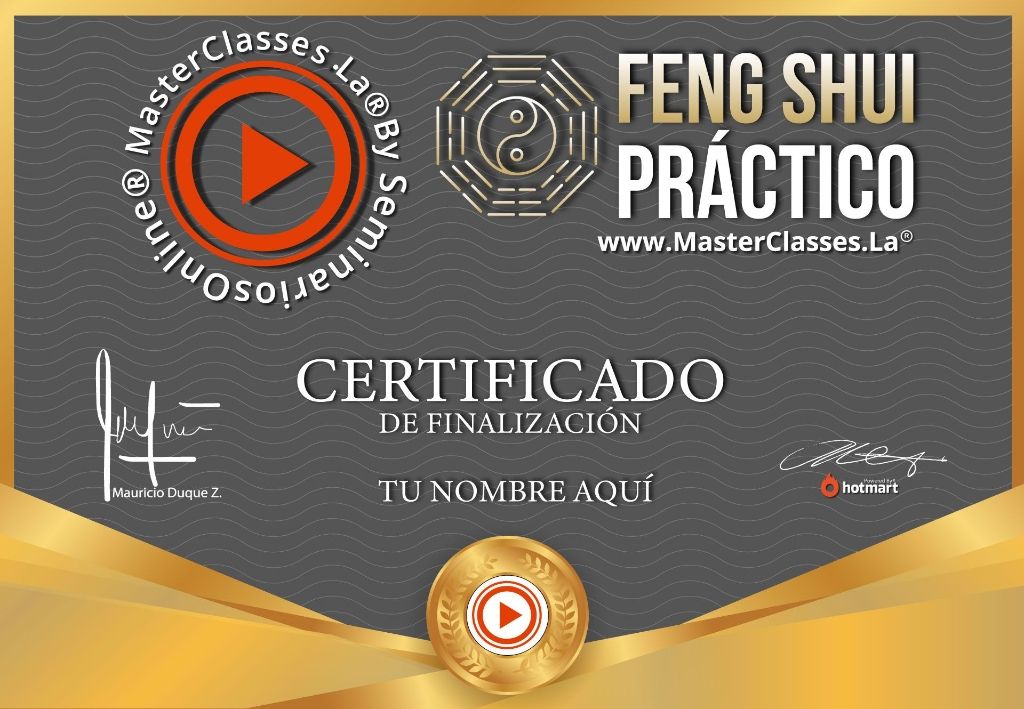 Aprender Feng Shui Práctico Curso Online