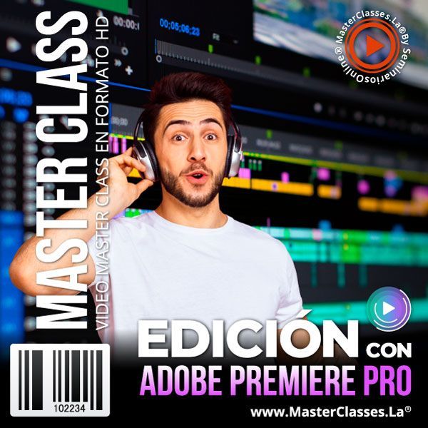 Edición con Adobe Premiere Pro Curso Online