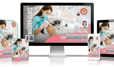 Cuidado Facial con Dermapen Curso Online