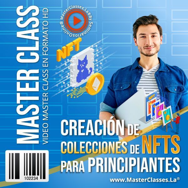 Creación de Colecciones de NFTs Curso Online