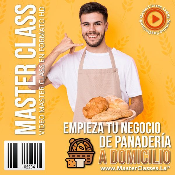 Panadería a Domicilio Para Emprender Curso Online