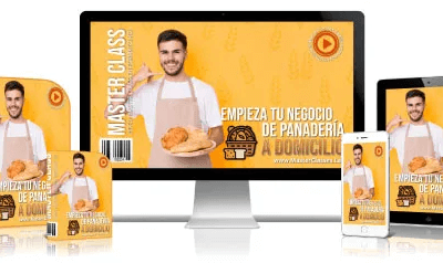 Panadería a Domicilio Para Emprender Curso Online