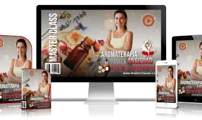 Aromaterapia Para la Ansiedad y Estrés Deportivo Curso Online